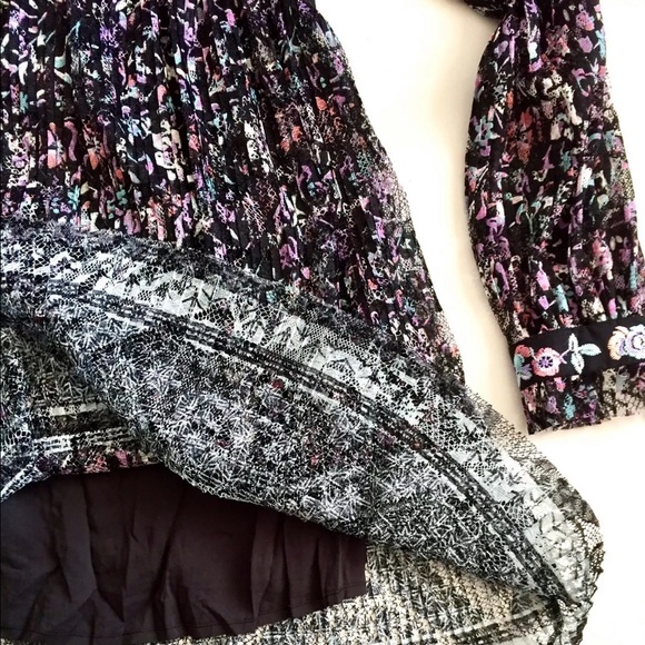 Free People Cherry Blossom Embroidered Mini Dress - Picture 11 of 14